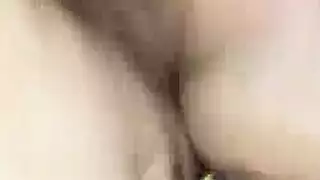 إفراغ خصيته حتى النهاية