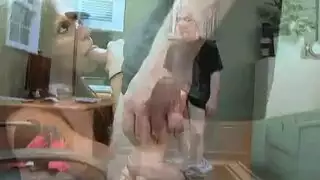 شد الزب بعنف