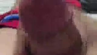 خادمة عربية مثيرة في مشهد شرجي صريح