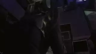 أثداء ضخمة تهتز أثناء جماع عنيف