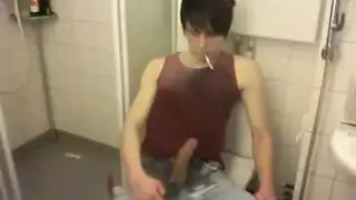 شاب ناعم يتلقى اختراق عميق
