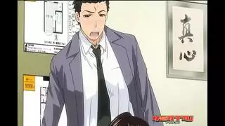 سكس مديرها يبعبصها