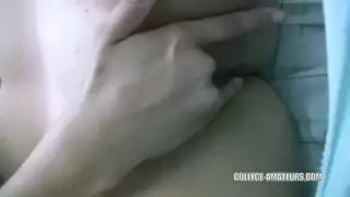 سكس يشتكى لزوجه ابوه من عضوه المنتصب كل صباح وهى تعالجه