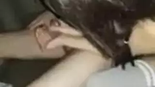 فيلم إباحي لمراهق مثار يمارس العادة السرية أمام المرآة