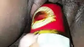 كريستيا مونوز تحصل على ثقوبها مدمرة من رجل محظوظ