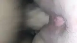شقراء قرنية تتفاجئ بضربة شرجية عميقة
